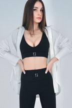 Top Abbellita Nero