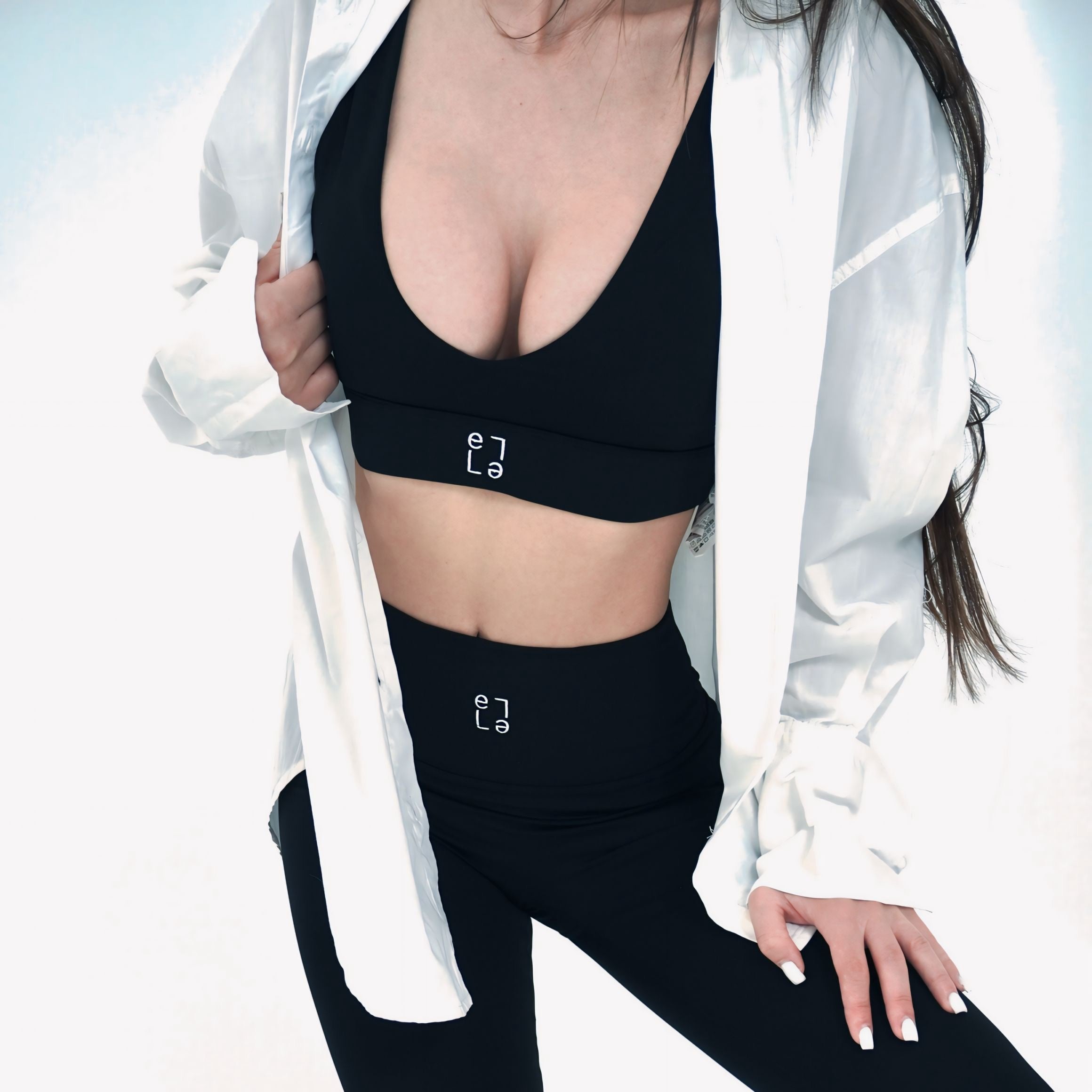 Top Abbellita Nero