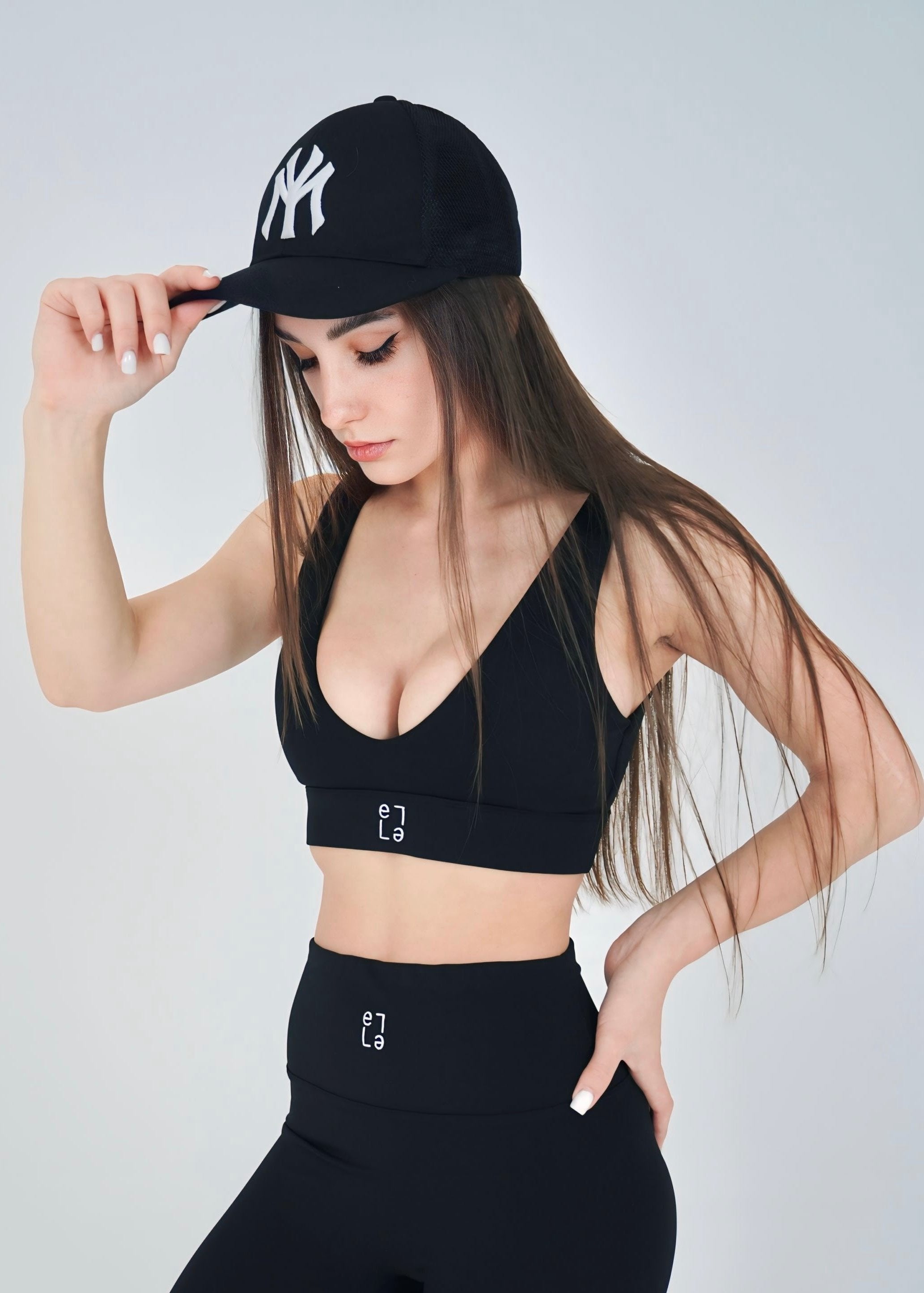 Top Abbellita Nero