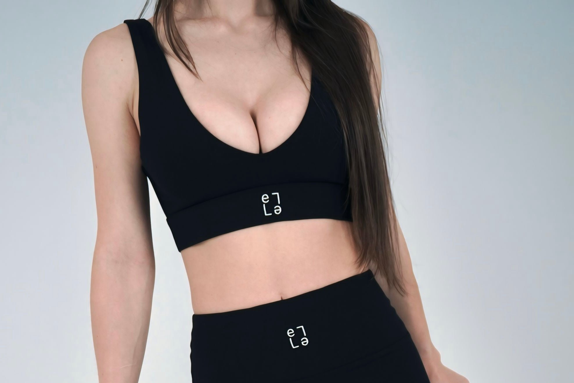 Top Abbellita Nero