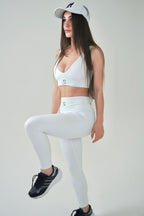 Leggins Abbellita Bianco